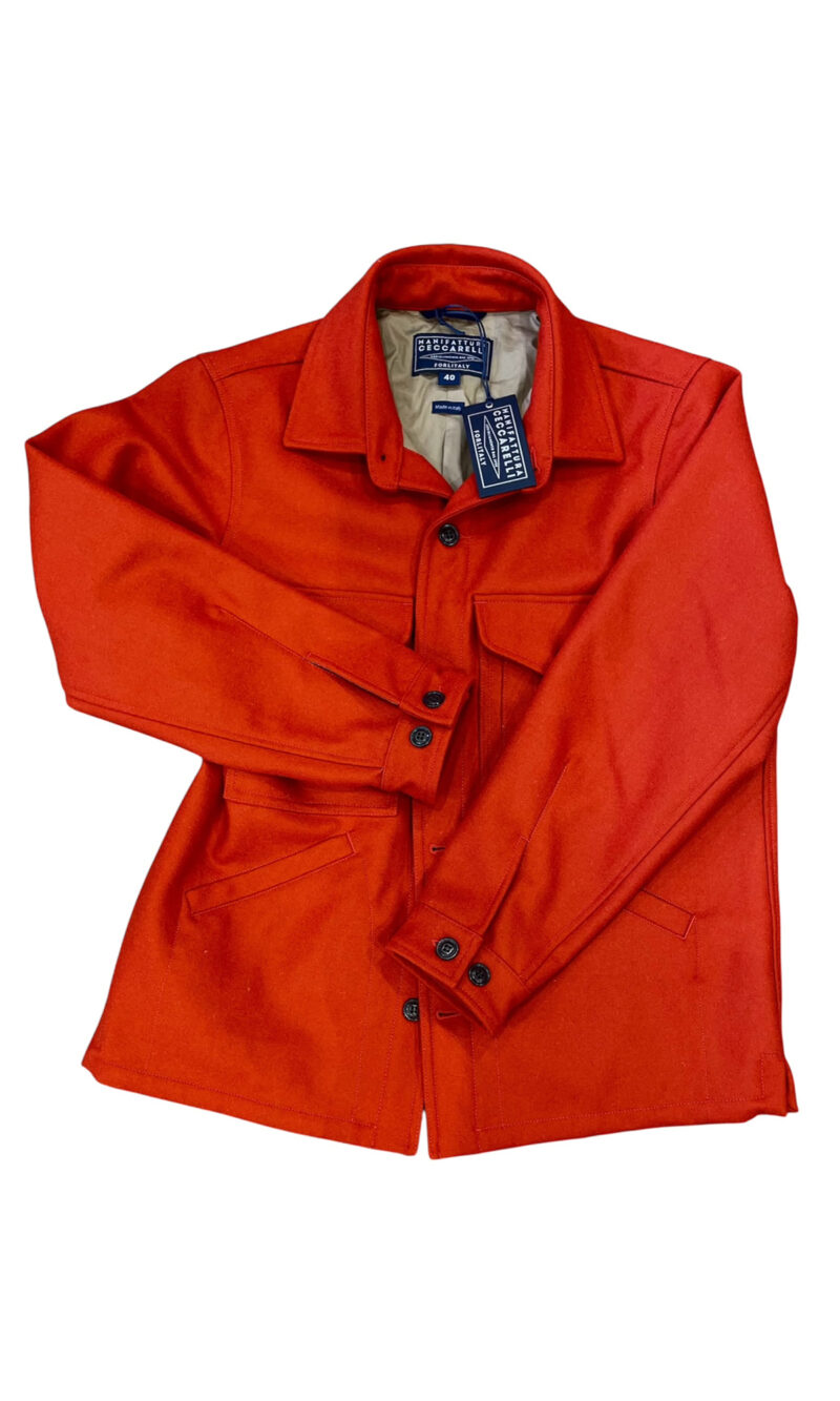 Wool Cruiser Jacket